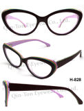 High Quality Acetate Optical Glasses (H-828)