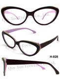 High Quality Acetate Optical Glasses (H-828)