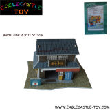 Educational 3D Mini House Puzzle Toys (CXT14074)