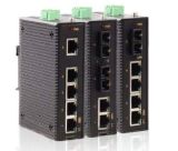 4/5 Port DIN-Rail 10/100base Unmanaged Industrial Ethernet Switch