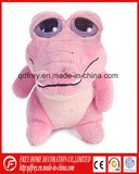 Hot Sale Pink Stuffed Crocodile Toy for Children