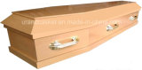 High Quality Cheap Funeral Euro Style Wooden Coffin