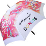 Automatic Golf Umbrella for Advertising, Gift Umbrella