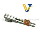 Wholesale Metal Sports Logo Tie Clip