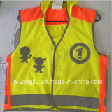 Children's Safety Tips Reflective Vest