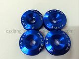 Jdm Blue Anodized Quicke Release Bunper Fastener