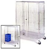 Chrome Security Carts