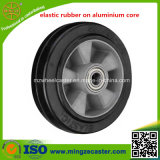 Elastic Rubber Trolley Castor Wheel