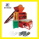 Semi-Automatic Construction Waste Block Making Machinery (QTJ4-35I)