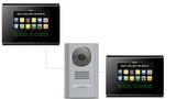 Intercom Video Door Phone with Call Transfer (M2007D+D26AC)