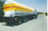 40000L CIMC Fuel Tanker Semi Trailer