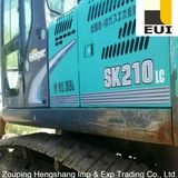 Used Original Import Kobelco Excavator (SK210-8)