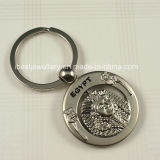 Souvenirs - Metal Key Rings with Embossed Egypt Logo
