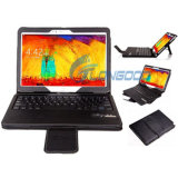 Removable Bluetooth Keyboard Leather Case for Samsung Galaxy Note 10.1 / P600 (2014 Version)