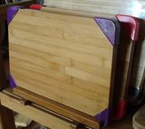 Anti-Skid Bamboo Chopping Cutting Board (HB-209)