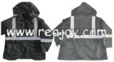 Reflective Safety Raincoat (C017)