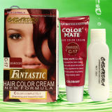 60ml*2+10ml Fantastic Mahogany Hair Dye for House Use