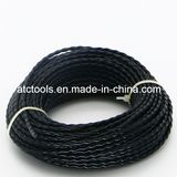 2mm Black Oval Ellipse Twist Strimmer Head Trimmer Line