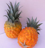 Artificial Fruit Pineapple Fake Pineapple High Imitation Fruits with The Best Quality