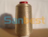 150d/1 Golden Metalic Embroidery Thread for Embroidery