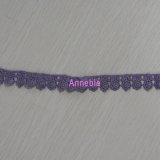 Beautiful Purple Small Flower Chemical Lace for Dress