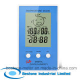 Hygro-Thermometer Clock (DC106)