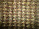 Wool Thick Yarn Dyed Ginghem Fabric