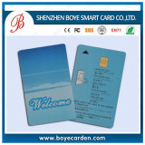Hot Sell Contact Rewritable Plastic Smart Card with Sle4442 Chip