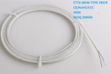 FTTX2 Gjxdv Bow-Type Drop Optical Cable with RoHS Certification