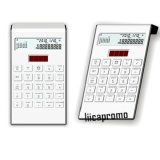 Solar Desktop Calculator Calendar (LP1109)