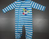 Baby Stripe Romper