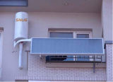 Integrative Flat Solar Water Heater. CE