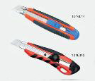 Utility Knife/ Cutters/ Heavy-Duty Cutters With Rubber Grip (1016013, 1016014)
