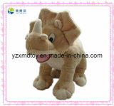 Cheap Brown Dinosaur Soft Plush Toys (XMD-0119C)