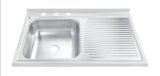 Stylish Single-Bowl Moduled Sink (AS7548L)
