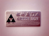 Cheap Nameplates / Custom Metal Nameplates / Metal Logo Metal Label-Milling Logo (KS-ML0253)