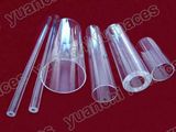 Transparent Quartz Tubes