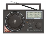 FM/AM/SW1-2 4 Band Radio MP3 Player (BW-7350)