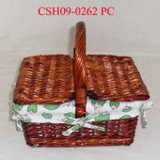 Willow Picnic Basket (CSH09-0262)