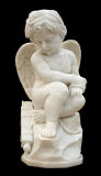 Marble Carving Angle Sculpture (STT340)