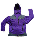 Waterproof & Breathable Polyester Winter Coat with Hood (HS-J037)