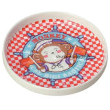 100% Melamine Dinnerware - Kid's Tablewarecup Pad/Coaster/Food Grade Melamine Tableware (BG027)