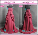 Strapless Evening Dress (ASW002)