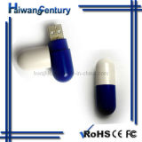 Pill Shape USB Flash Disk (HWSJ-PL0008)