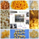 Fried Corn Snacks Food Prodution Line