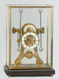 Bronze Mechanical Clock (S3054-3A)