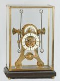 Bronze Mechanical Clock (S3054-3A)