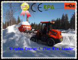 Everun CE Approved Machinery 1.2ton Small Shovel Loader