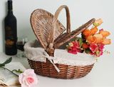 Willow Basket /Wicker Basket (YLOO3)