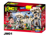 King Castle Toy Bricks Blocks Educational Toys